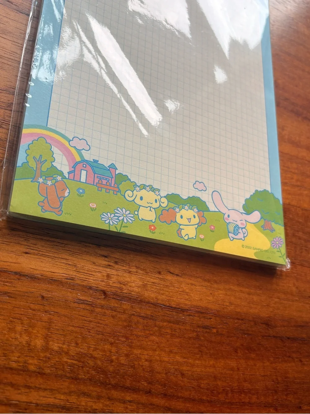 Cinnamoroll notepad to stay organized